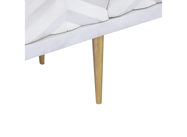 Brendle Credenza - Whitewash