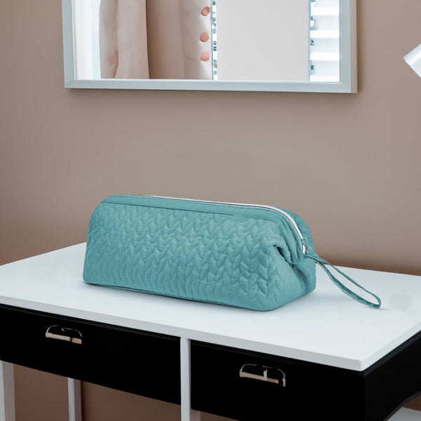 Beige Case for Dyson Airwrap & Revlon Tools: Travel Bag & Organizer.