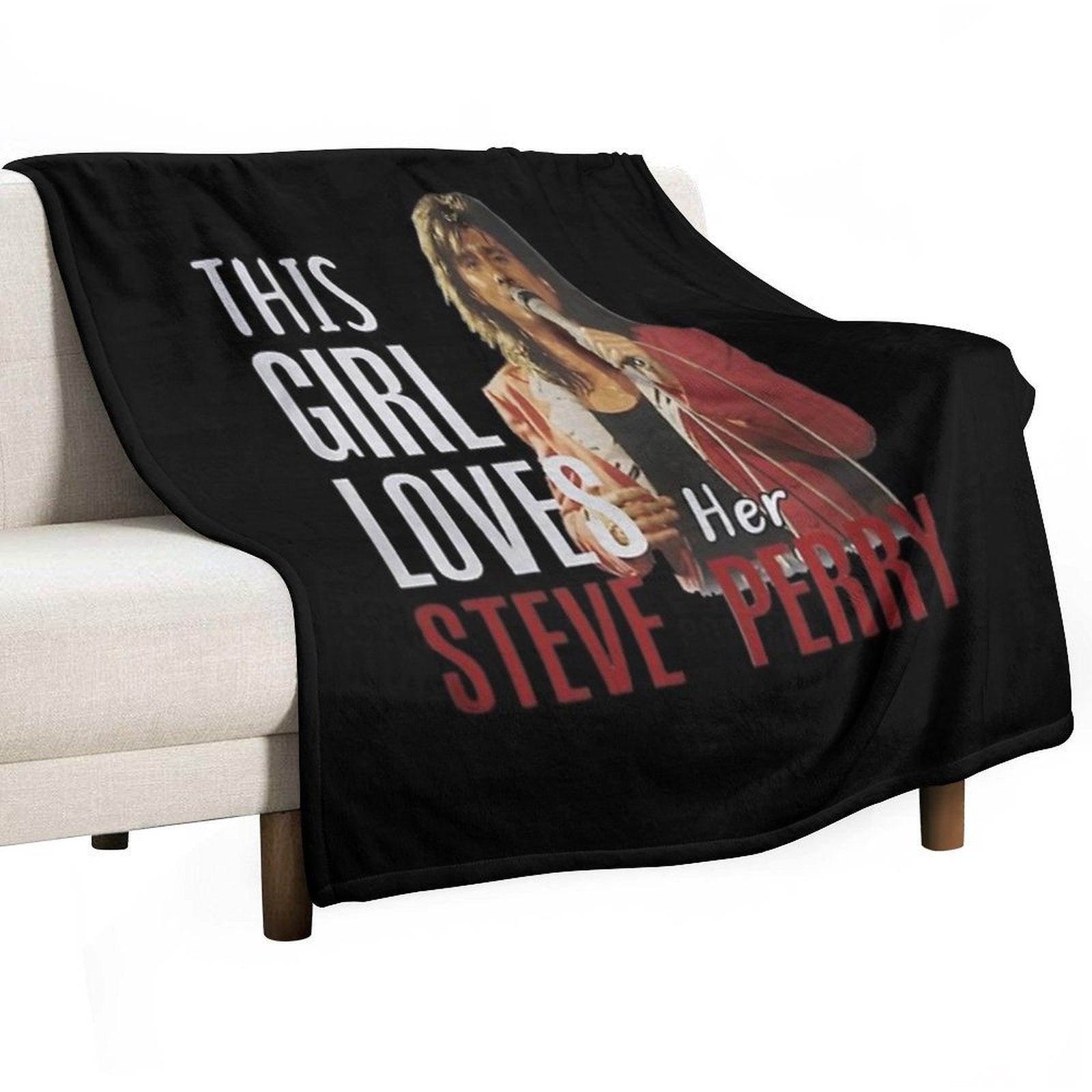 This Girl Loves Her Throw Blanket
