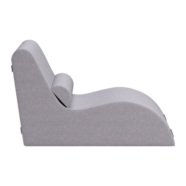 Luanda Chaise Lounge Gray
