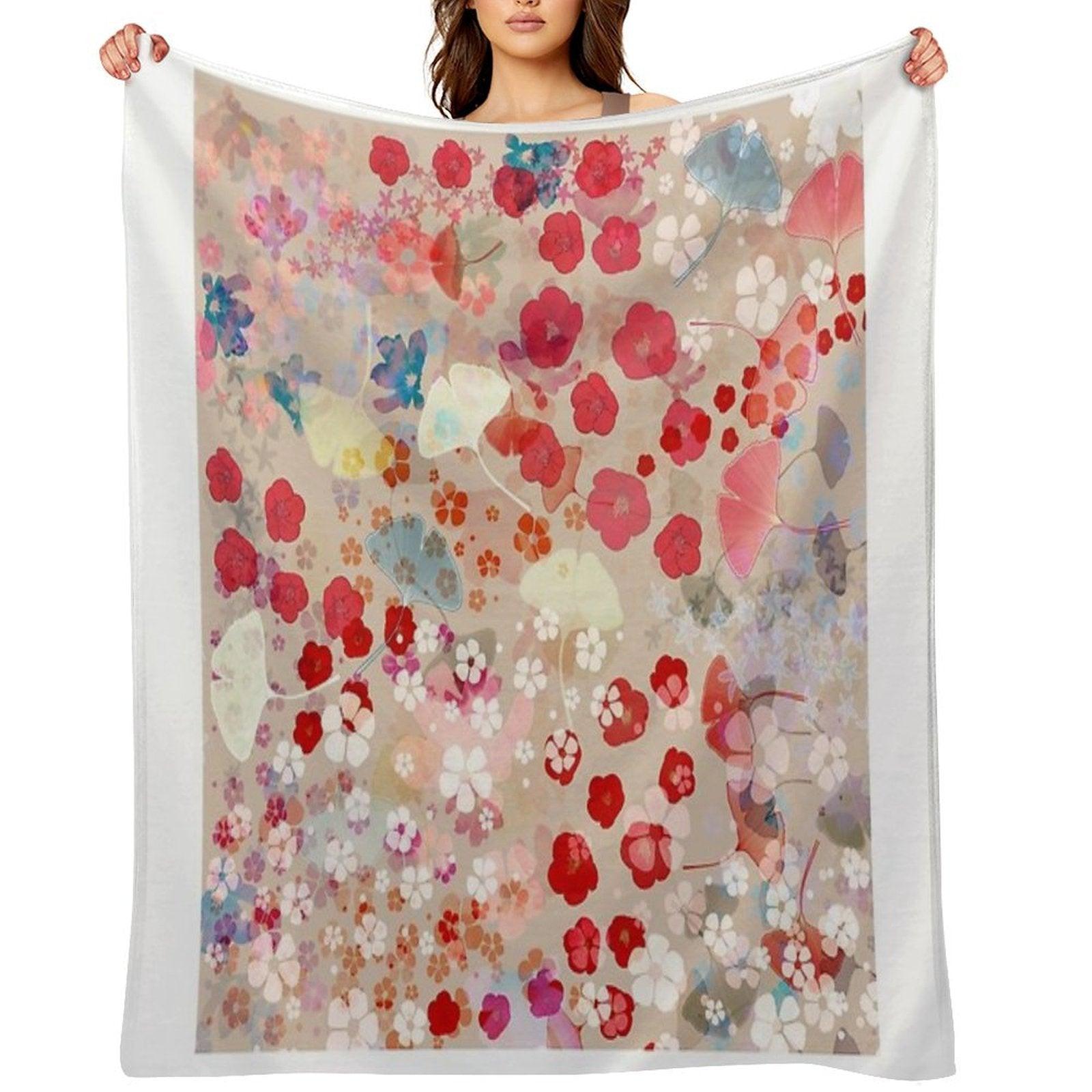Blossom Throw Blanket