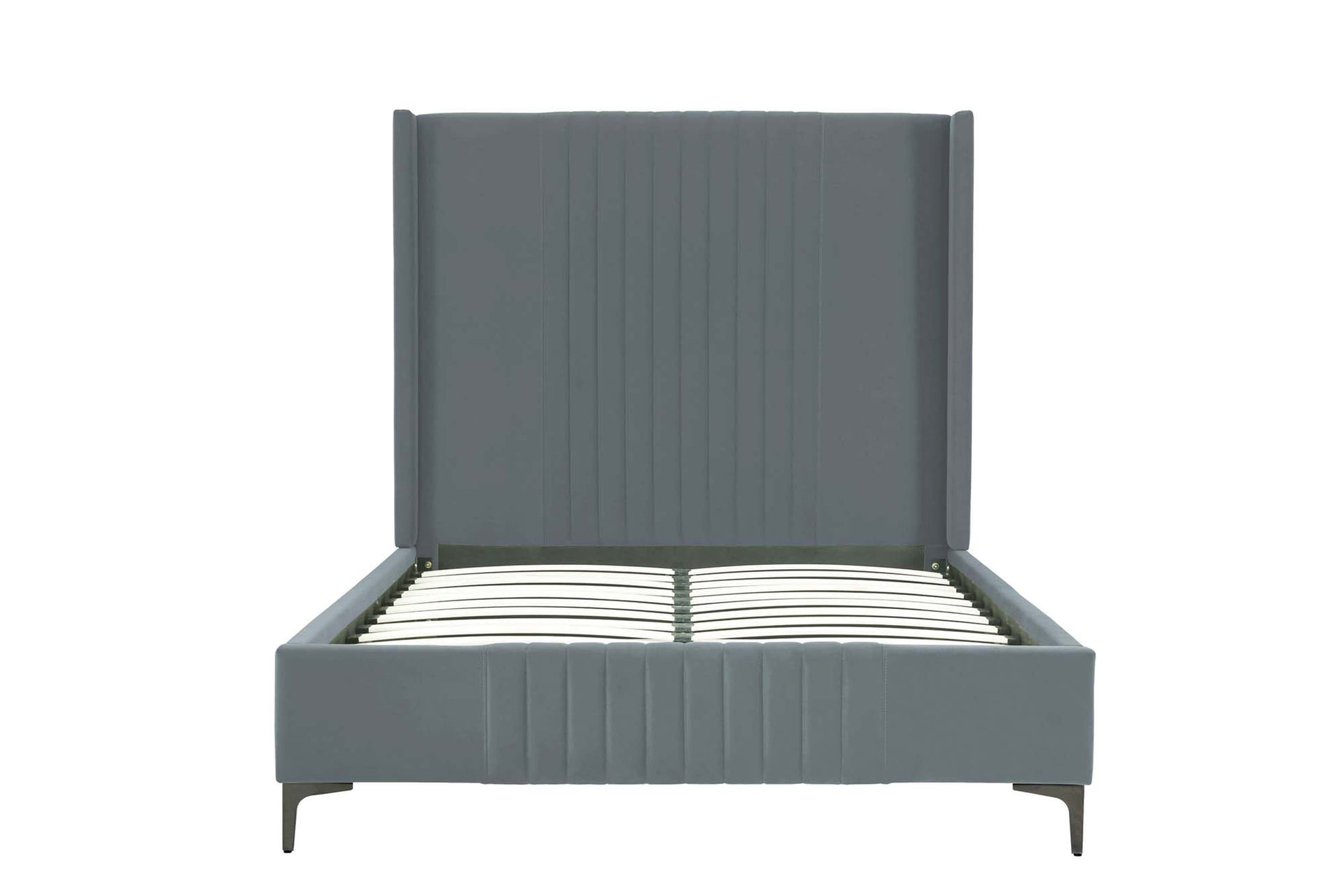 Promenade Upholstered Velvet Full Bed