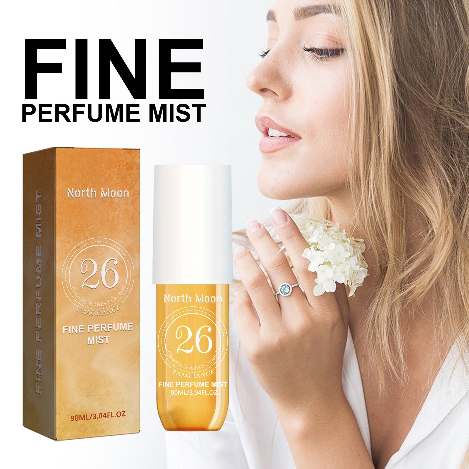 Perfume Spray Fresh Lasting Fragrance Non-Pungent Women's Date Perfume Spray