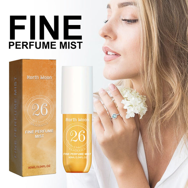 Perfume Spray Fresh Lasting Fragrance Non-Pungent Women's Date Perfume Spray
