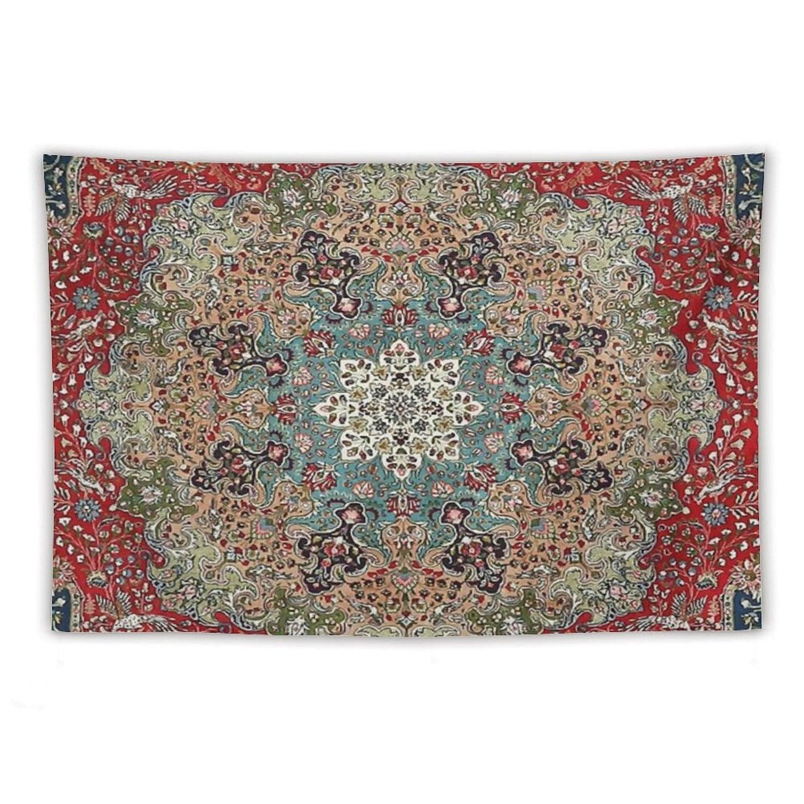Vintage Antique Persian Carpet Print Tapestry