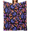 Sea Slug Throw Blanket