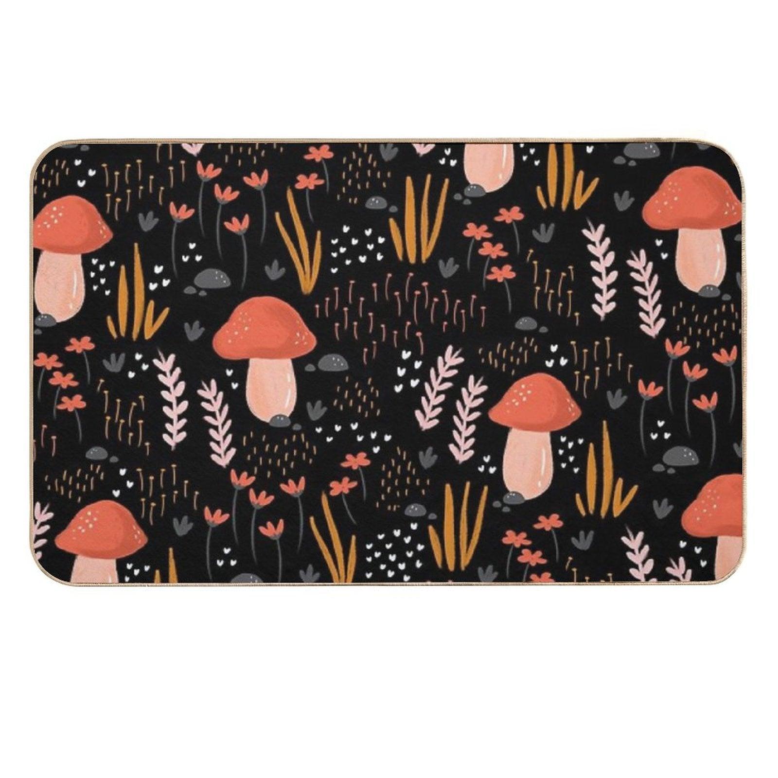 Fairy Garden  Toxin-Free Bath Mat