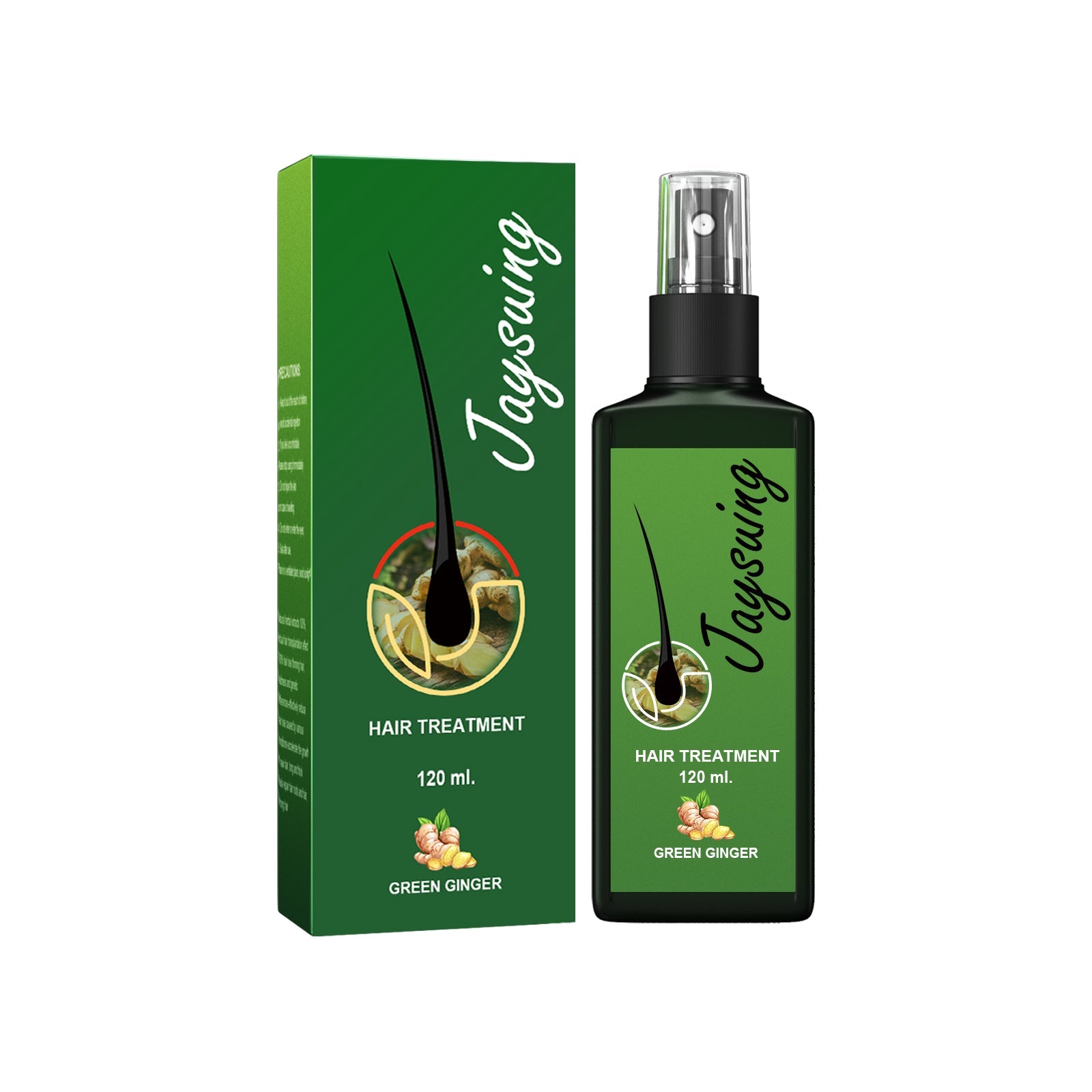 Hair Care Solution Gently Nourishes And Massages Scalp, Moisturizes And Softens Hair Care Spray