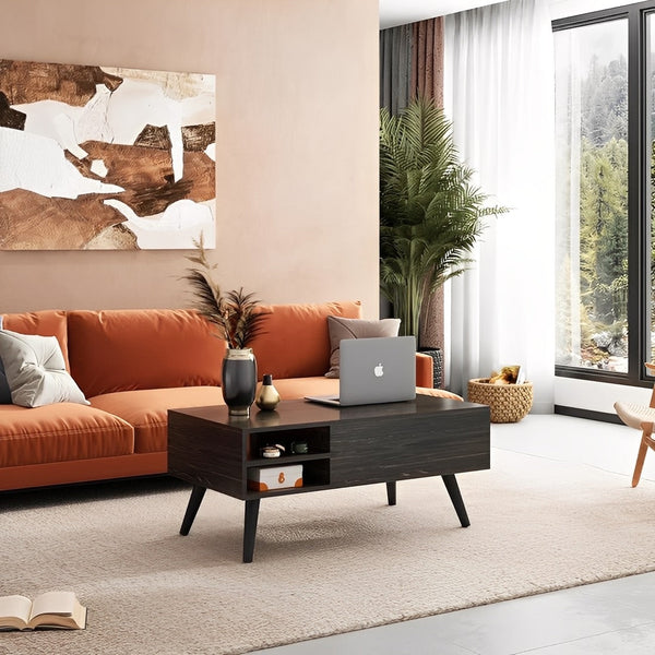 Modern Lift Top Coffee Table with Storage – Smart, Stylish & Space-Saving