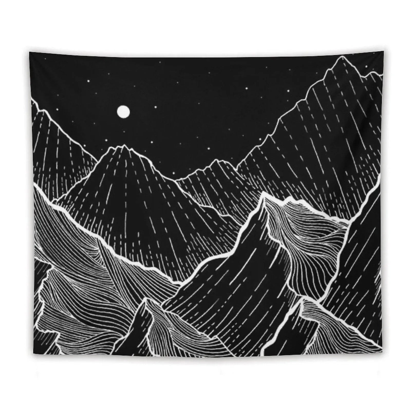 Sea Mountains Tapestry