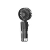 Portable Handheld Spray Fan 4-Speed Water Spray Mist Fan Summer Cooling Artifact USB Charging Summer Supplies Outdoor Mini Fan - F2 Spray Fan Black / Hand held Spray Fan