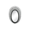 RIKI SMALL BLACK BAMBOO MIRROR