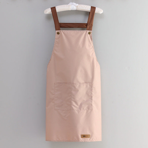 Apron for Home Kitchen Waist Waterproof and Oil proof Advertising Logo Printing Apron