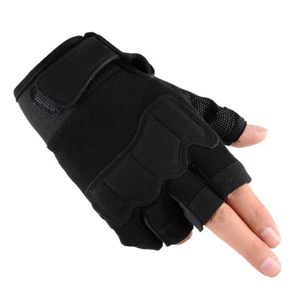 1 Pair Tactical Sports Fitness Weight Lifting Gym Gloves Training Fitness bodybuilding Workout Wrist Wrap Exercise Glove for Men - Gifts for You 'n Me