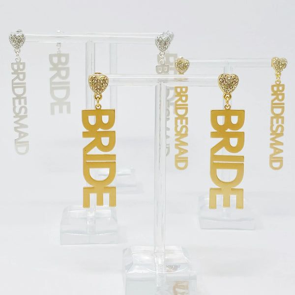 Say I Do Bride Earrings - Gifts for You 'n Me