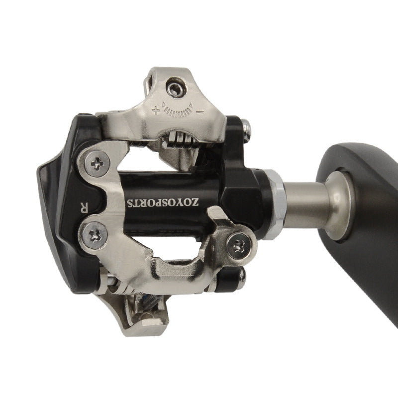 Mountain Bike Self-Locking Pedal Mountain Lightweight Aluminum Alloy Bearing Sealed Lock Pedal Riding Accessories