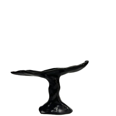 Nordic minimalist wabi sabi style ceramic fragrance holder, aromatherapy insert, niche vintage ornament sculpture art