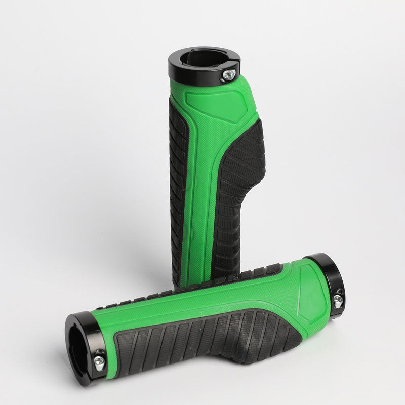 New Two-Sided Locking Grips Ergonomic Grips Meat Ball Grips Bilateral Locking Riding Equipment