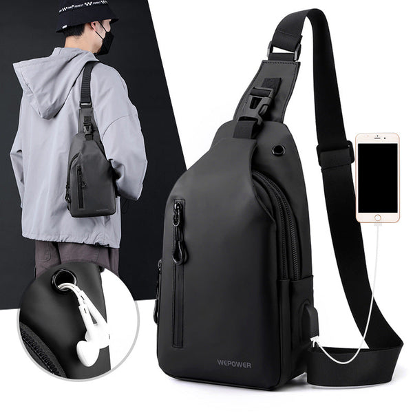 Crossbody Sling Backpack Sling Bag Travel Hiking Chest Bag Daypack