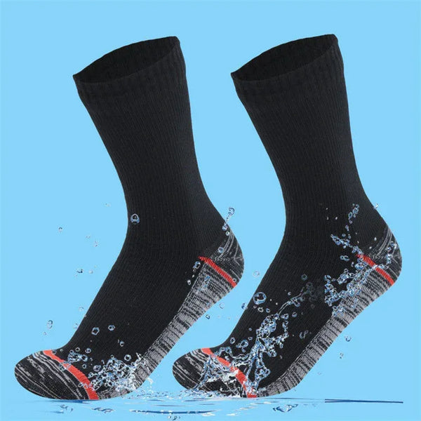 Waterproof Socks, Unisex Hiking Wading Trail Running Kayaking Crew Socks - Gifts for You 'n Me