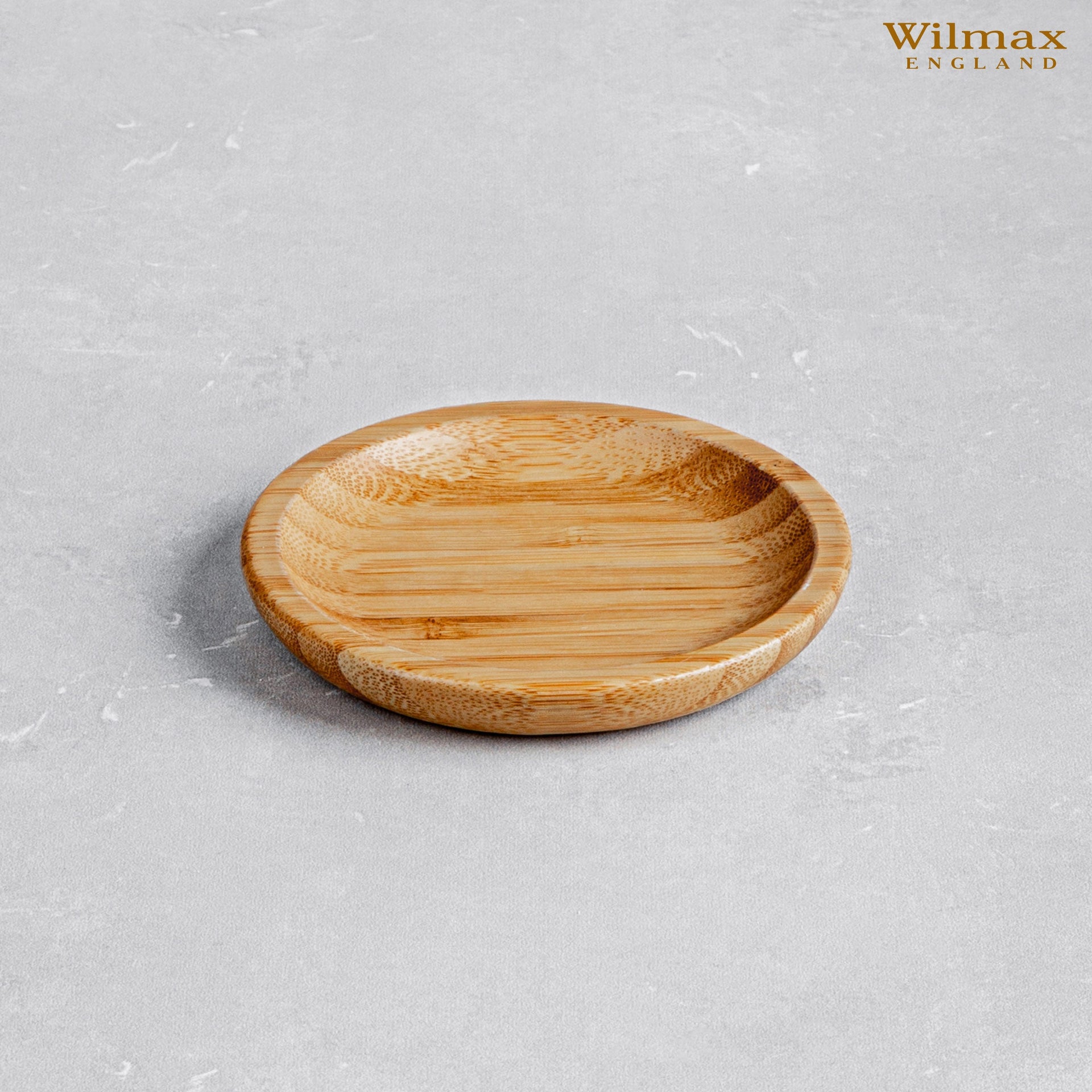 Bamboo Round Plate 4