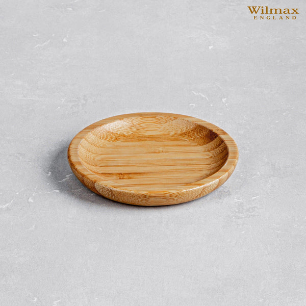 Bamboo Round Plate 4