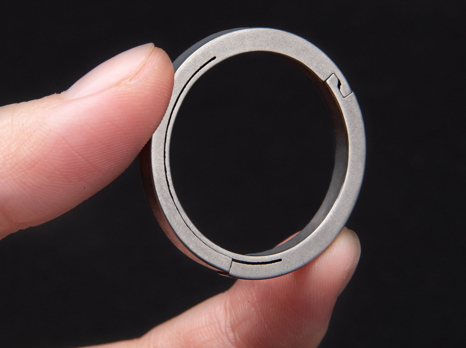 Titanium Alloy Key Rings Keychains Buckle Pendant Super Light Man Car Keychain for Male Creativity Gift Keyfobs Crafts Key Ring Wautton Outdoor Gear