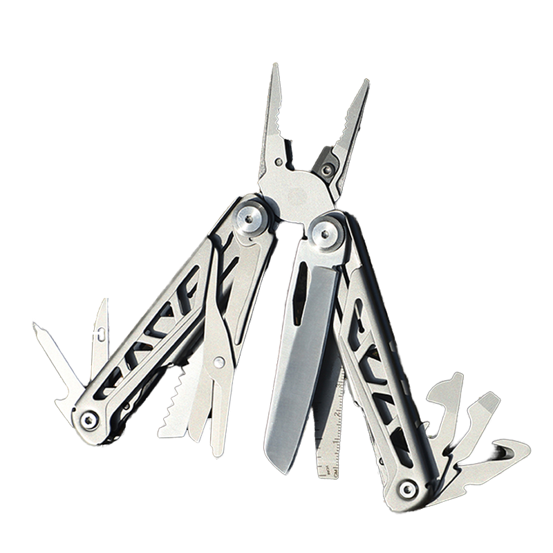 Foldable Multitool Pliers with Scissors and Screwdriver Stainless Steel Multi Tool Pliers with Replaceable Wire Cutters and Saw Wautton Outdoor Gear