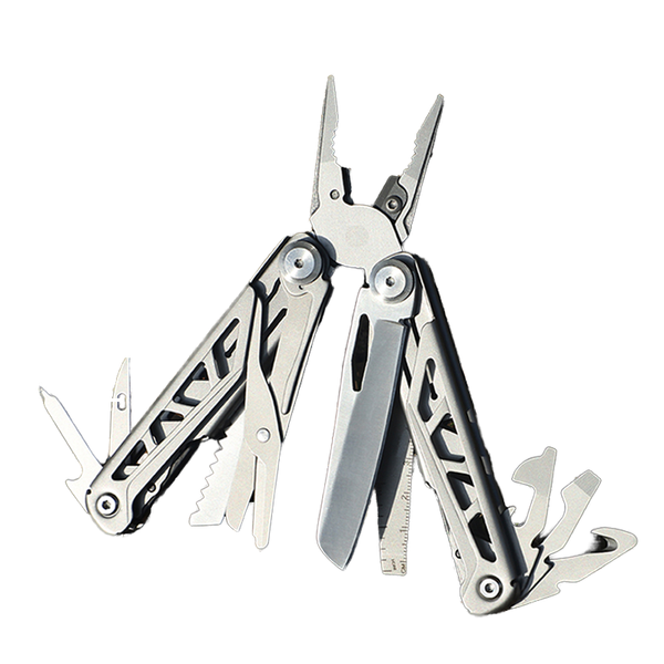 Foldable Multitool Pliers with Scissors and Screwdriver Stainless Steel Multi Tool Pliers with Replaceable Wire Cutters and Saw Wautton Outdoor Gear