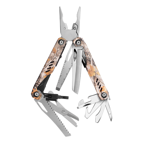 New Design Outdoor Multitool Multifunction Pliers Camping Survival 17 in 1 Folding Wautton Outdoor Gear