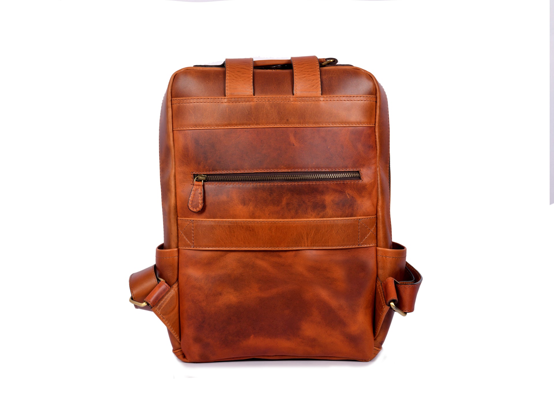 Tolredo Hudson Leather Backpack (Burgundy Legacy)