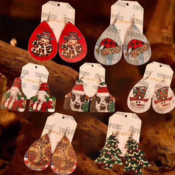 Christmas Earrings - Gifts for You 'n Me