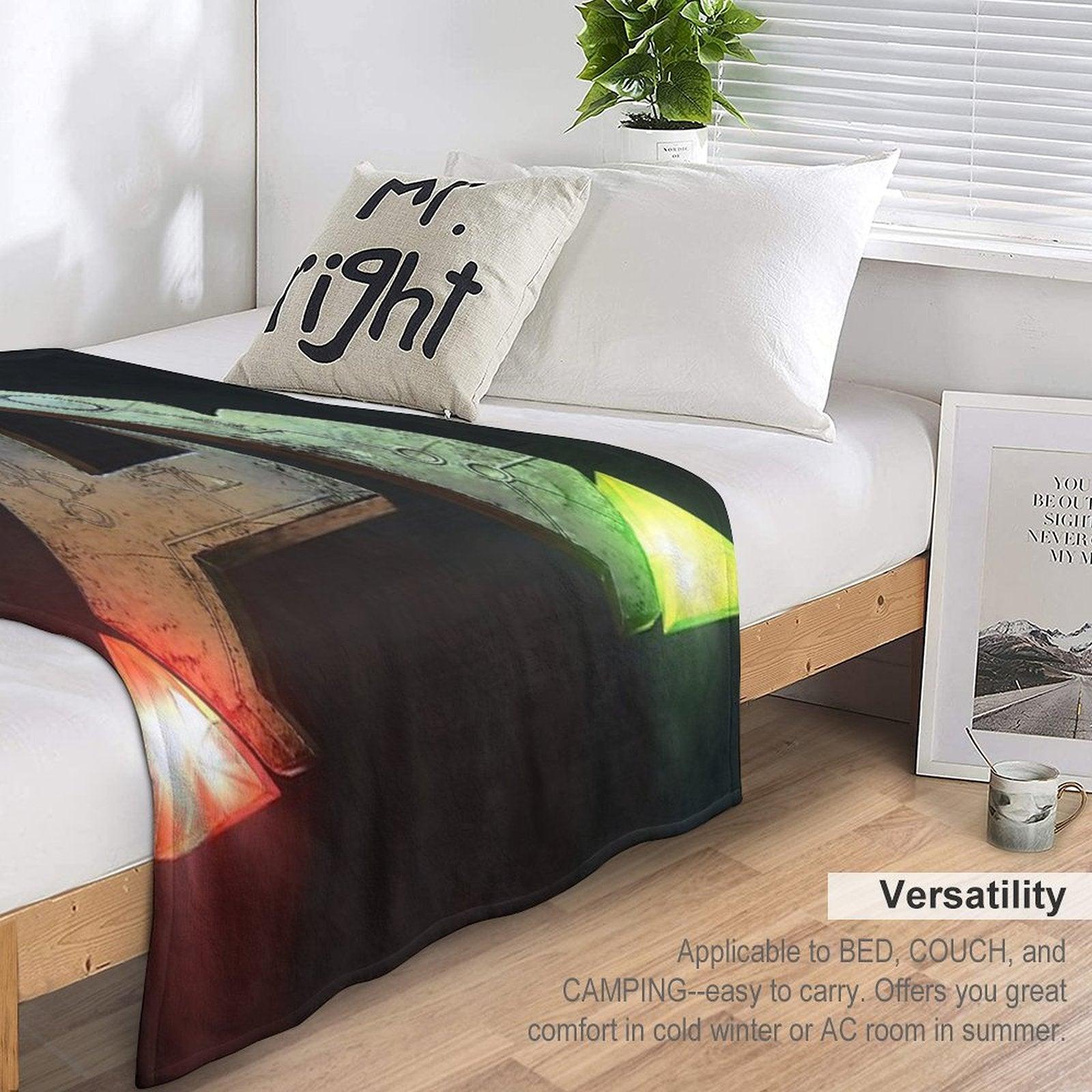 Ark Survival Throw Blanket