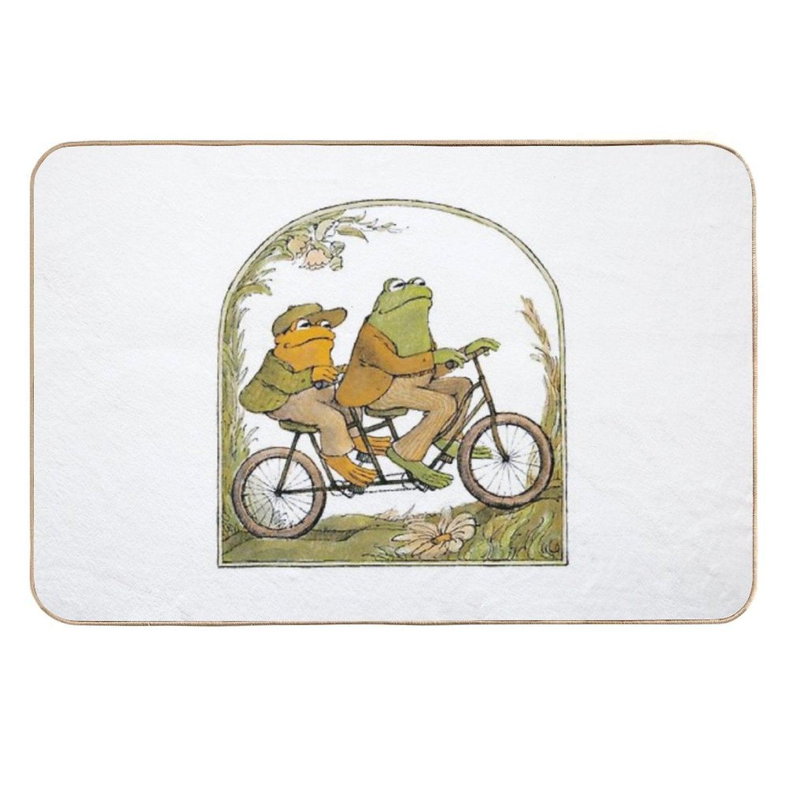 Frog And Toad  Easy To Clean Bath Mat