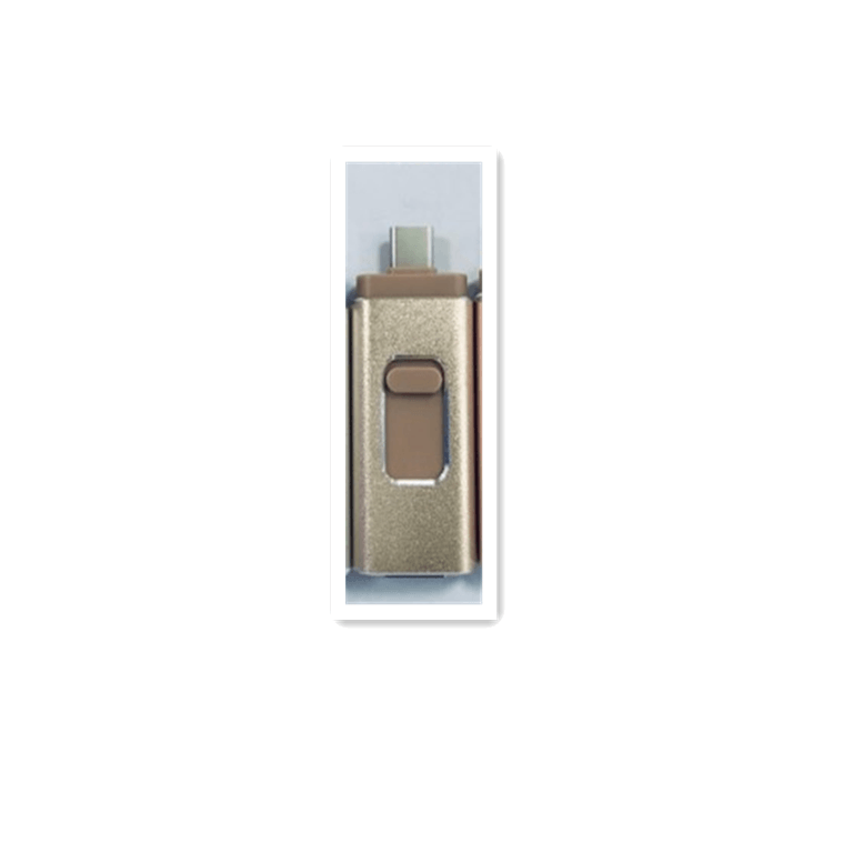 4-in-1 USB Key for iPhone, Android, and Type-C Devices