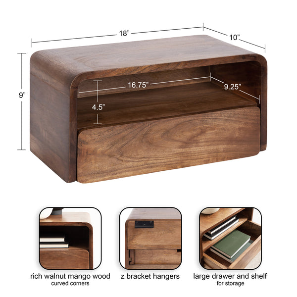 Kato Floating Side Table