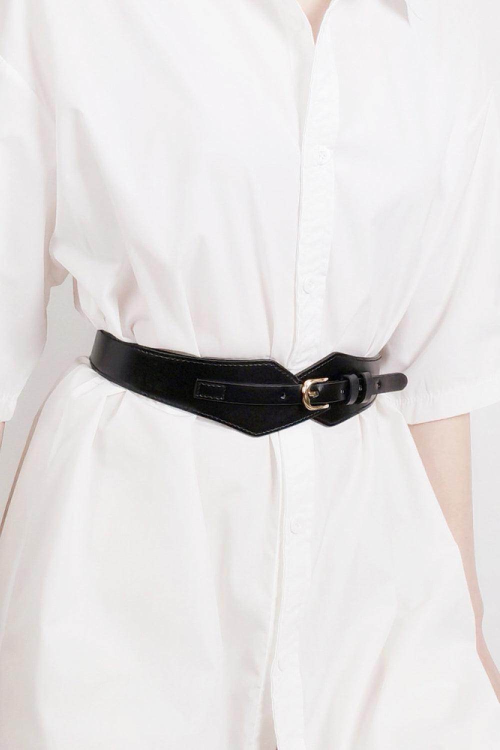 Fashion Geometric Elastic Belt for Stylish Casual Wear