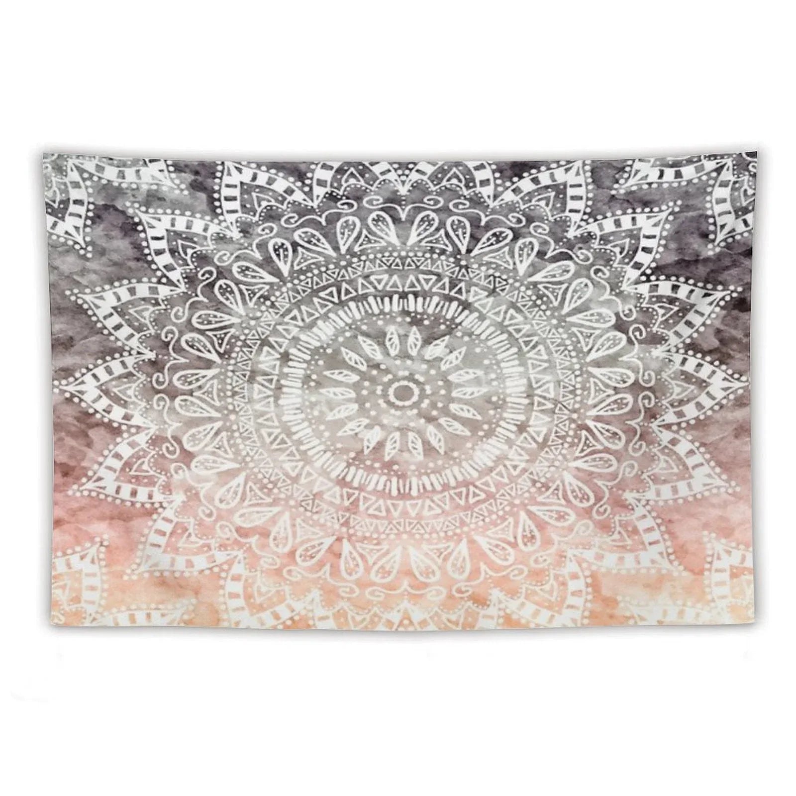 BOHEMIAN HYGGE MANDALA Tapestry