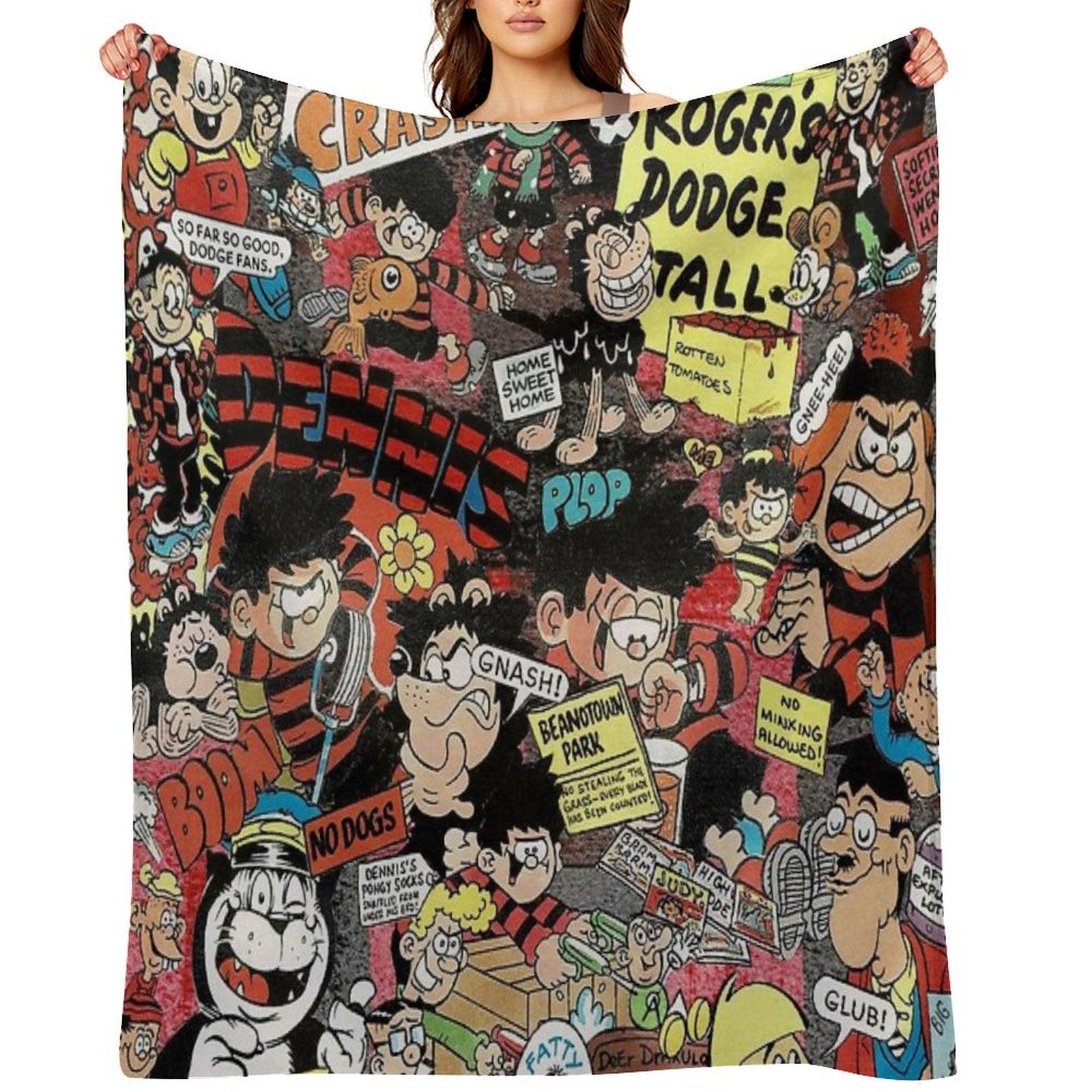 Beano 2 Throw Blanket