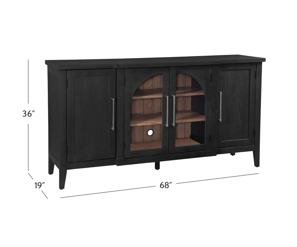 Fynn Four Door Cabinet