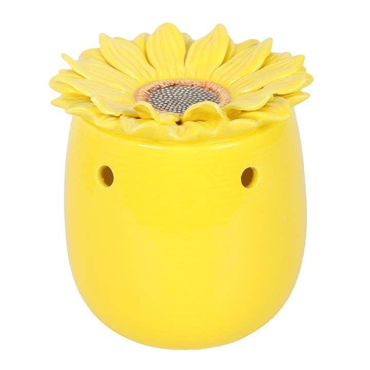 Sunflower Tealight Wax Warmer