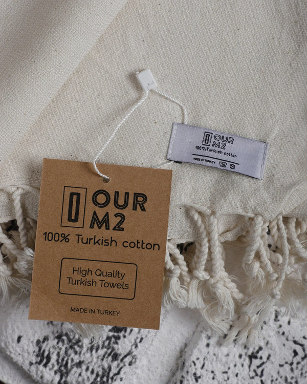 Sultan (Natural / Grey Stripes) - Gifts for You 'n Me
