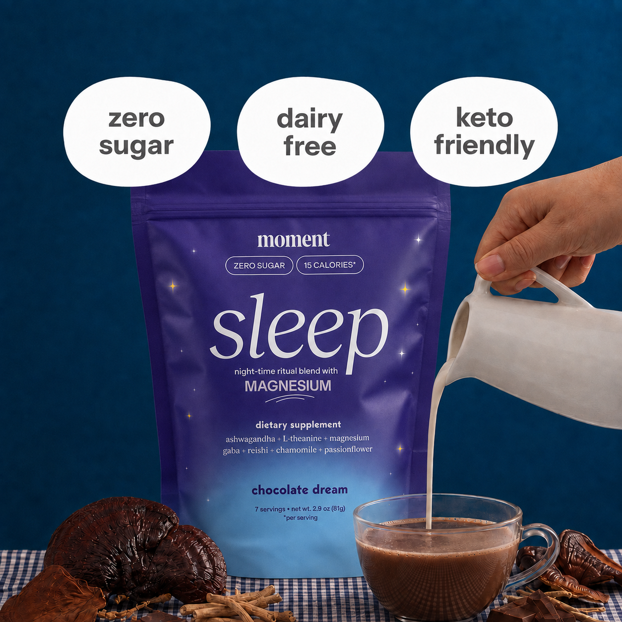 chocolate dream blend for sleep