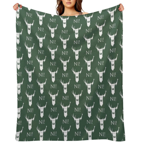 Ni! Plush Throw Blanket