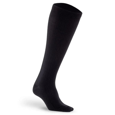 Black on Black Compression Sock