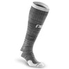 Heather Slate Compression Sock