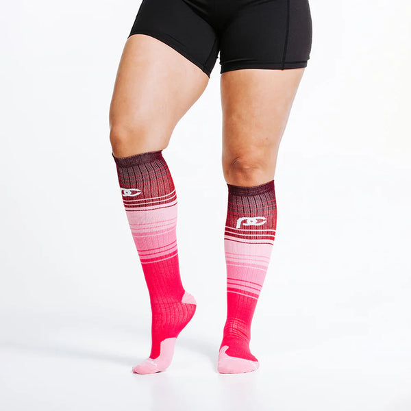 Rose Skies Compression Sock