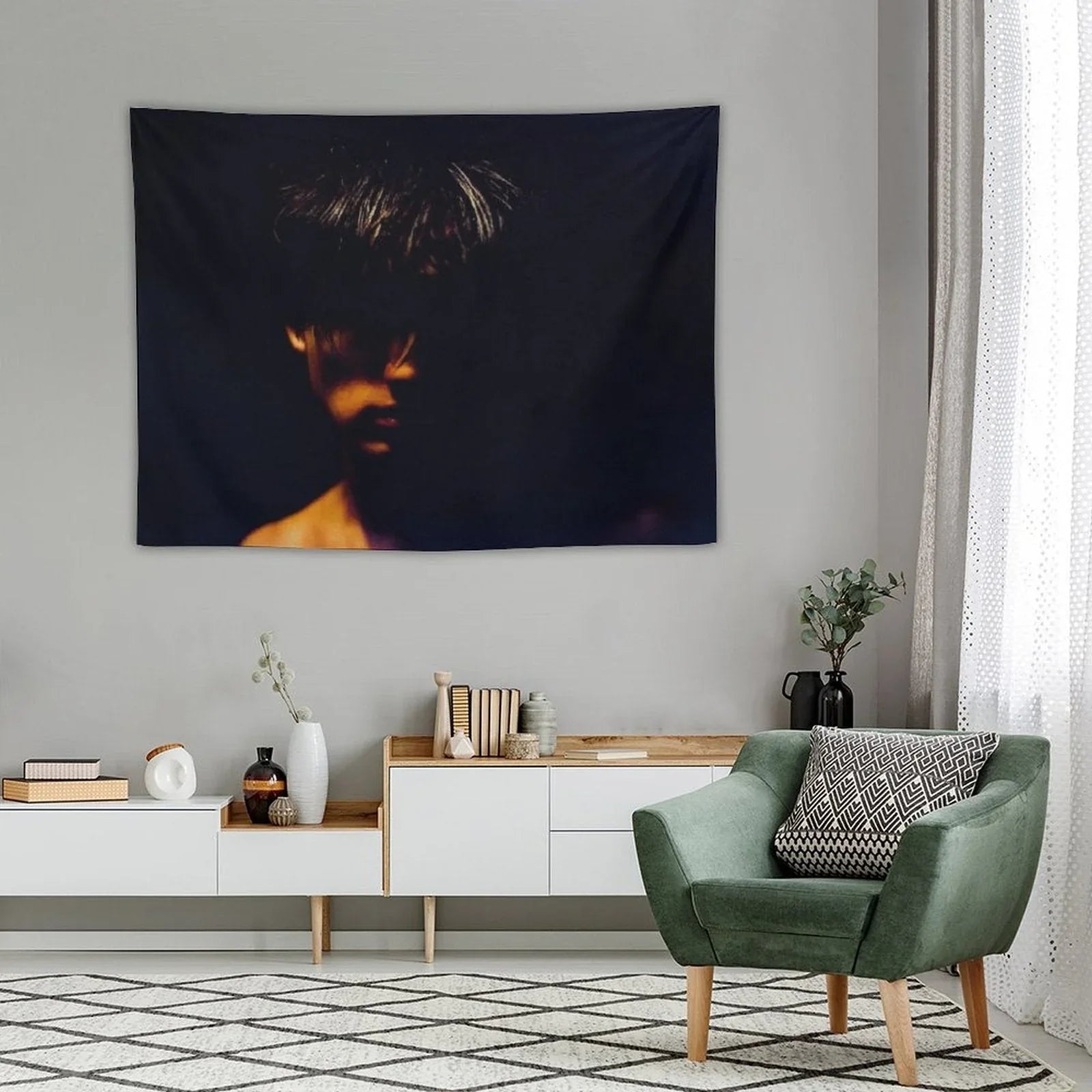 Burnout (Deluxe Digital Exclusive) Tapestry