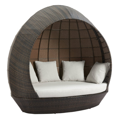 Marisol Beach Daybed Brown & Beige