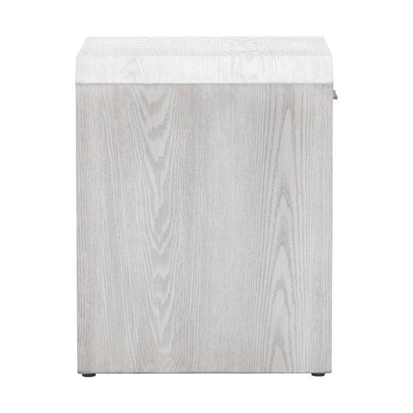 Yume Side Table Oak White